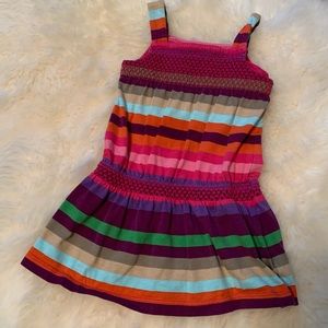 Baby Gap Stripe Sleeveless Dress size 12-18 Months
